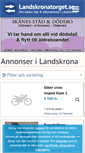 Mobile Screenshot of landskronatorget.se